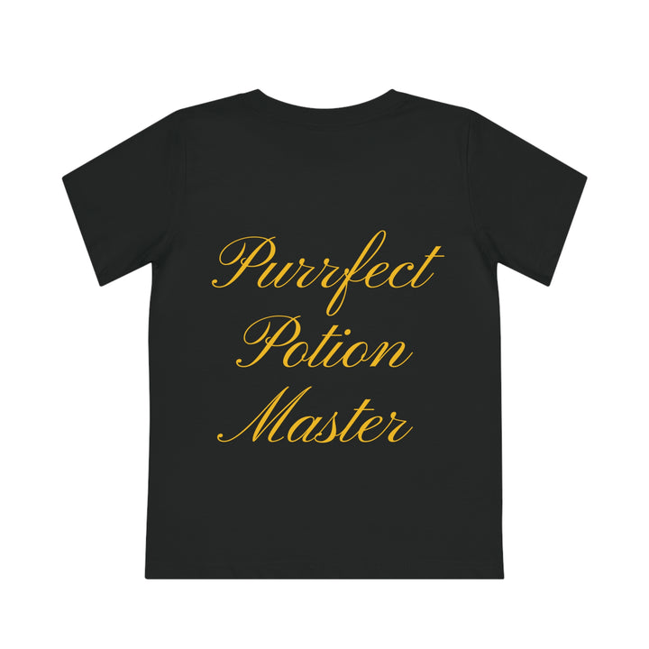 "Purrfect Potion Master" Witch Cat Kids T-Shirt – Tiny Terror Collection