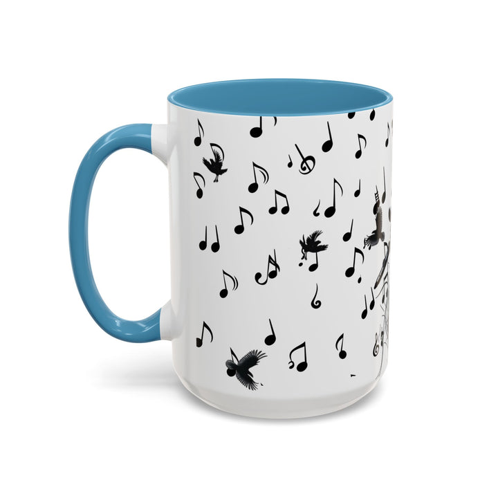 Morning Music Mug (11, 15oz)