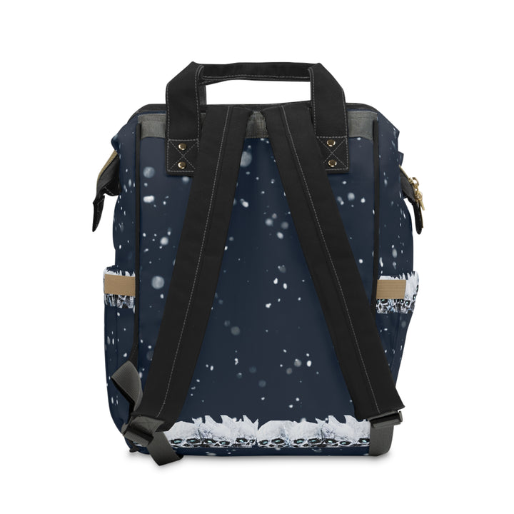 Multifunctional Diaper Backpack