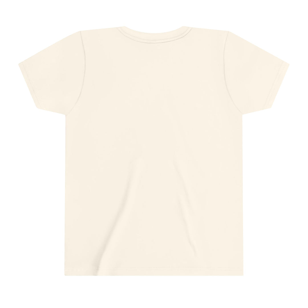 Basketball Silhouette Youth Short Sleeve Tee