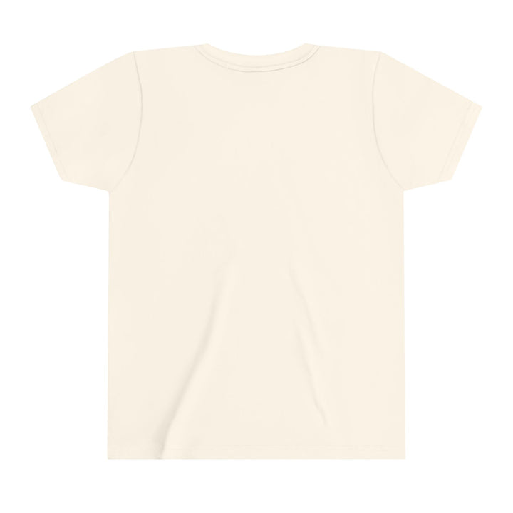 Basketball Silhouette Youth Short Sleeve Tee