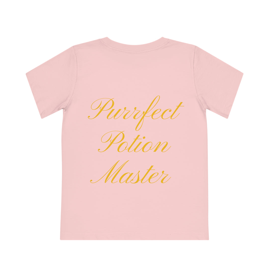 "Purrfect Potion Master" Witch Cat Kids T-Shirt – Tiny Terror Collection