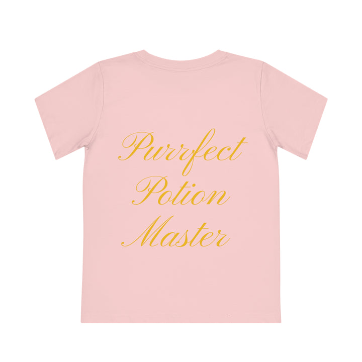 "Purrfect Potion Master" Witch Cat Kids T-Shirt – Tiny Terror Collection