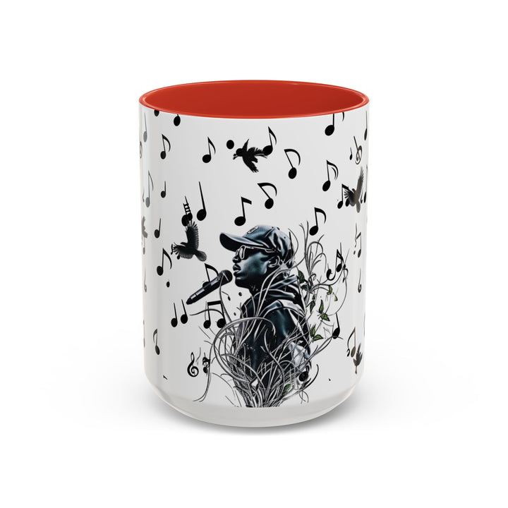 Morning Music Mug (11, 15oz)