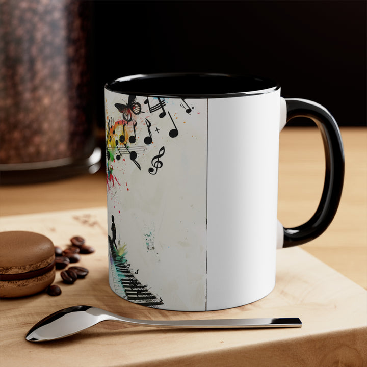 Music Inspiration Accent Mugs
