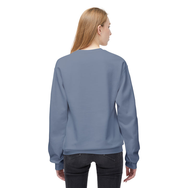 Glitter Woman Unisex Fleece Crewneck Sweatshirt