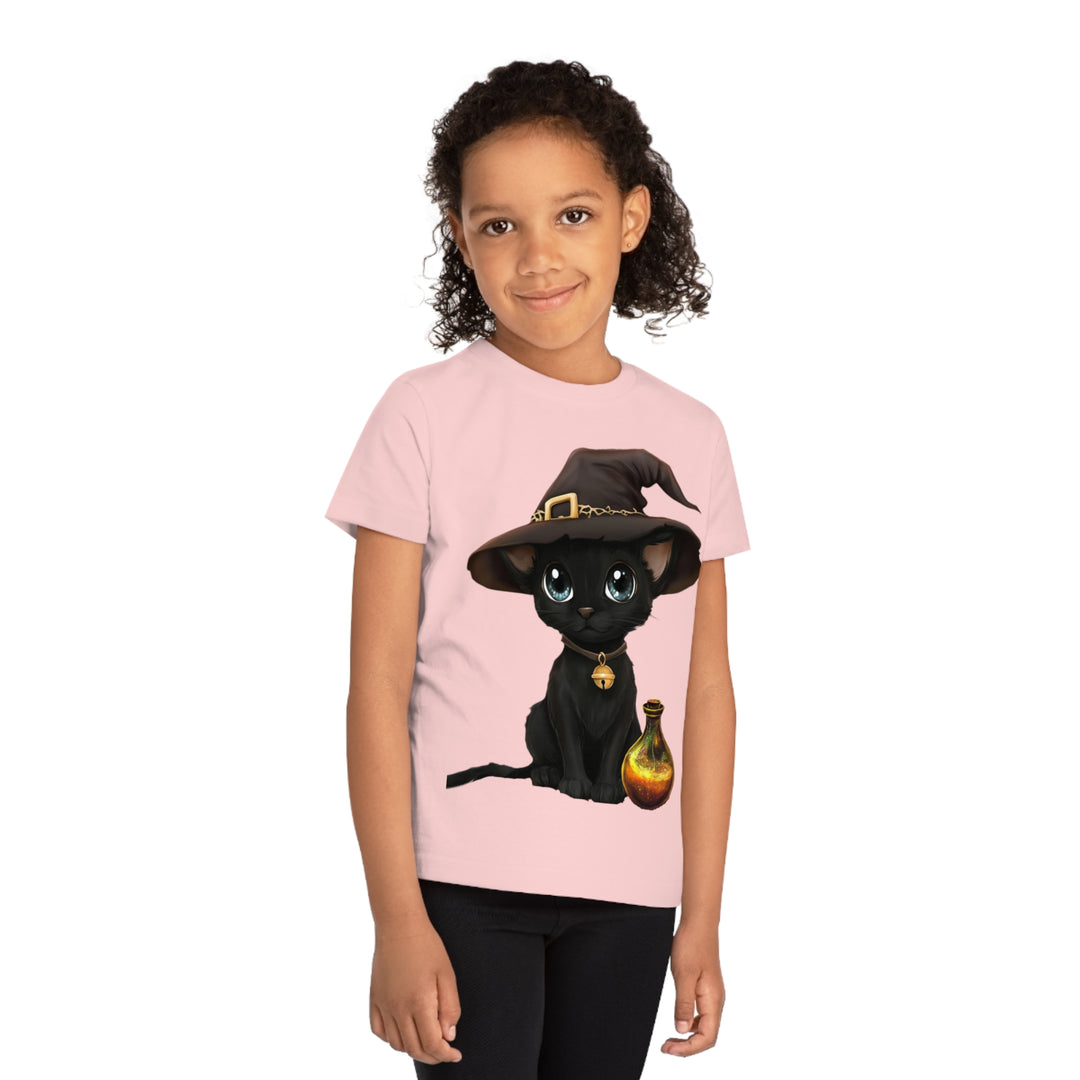 "Purrfect Potion Master" Witch Cat Kids T-Shirt – Tiny Terror Collection