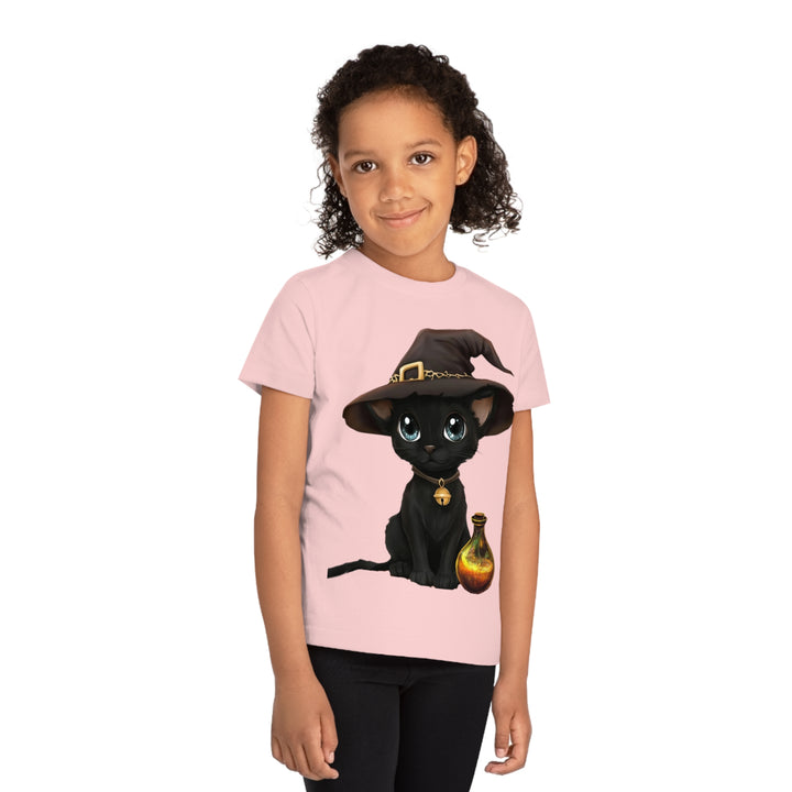 "Purrfect Potion Master" Witch Cat Kids T-Shirt – Tiny Terror Collection
