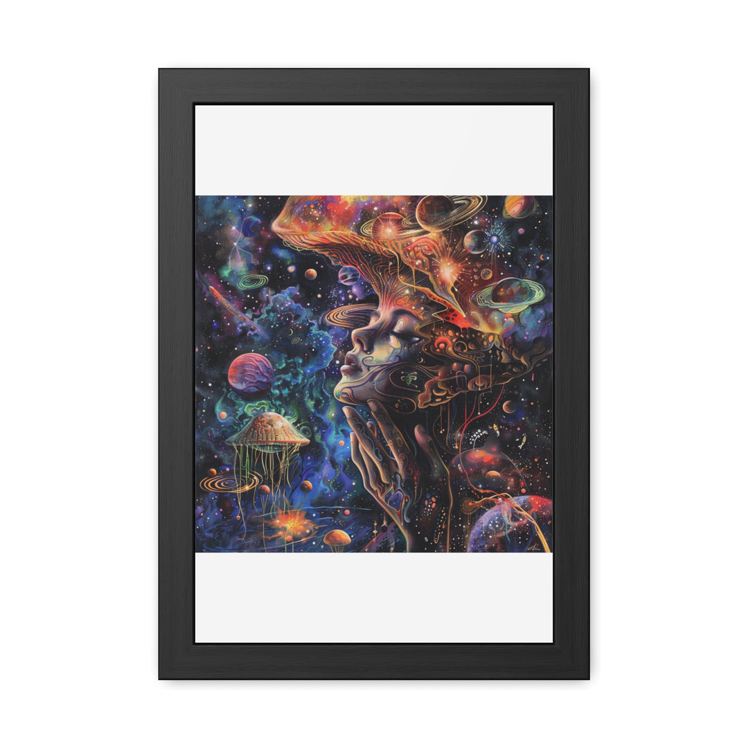 Stoner Type Art Framed Posters