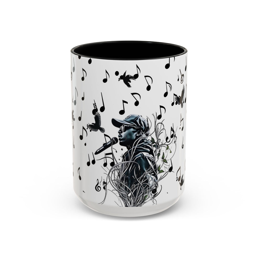Morning Music Mug (11, 15oz)