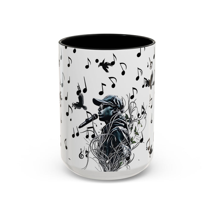 Morning Music Mug (11, 15oz)