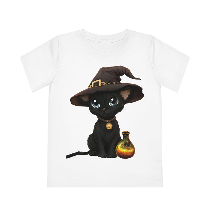 "Purrfect Potion Master" Witch Cat Kids T-Shirt – Tiny Terror Collection