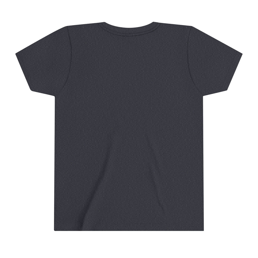Basketball Silhouette Youth Short Sleeve Tee