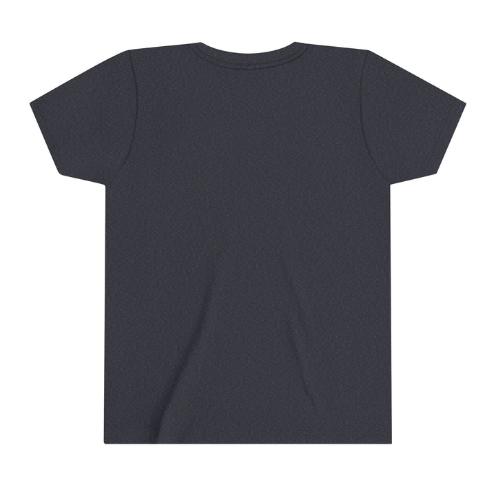 Basketball Silhouette Youth Short Sleeve Tee