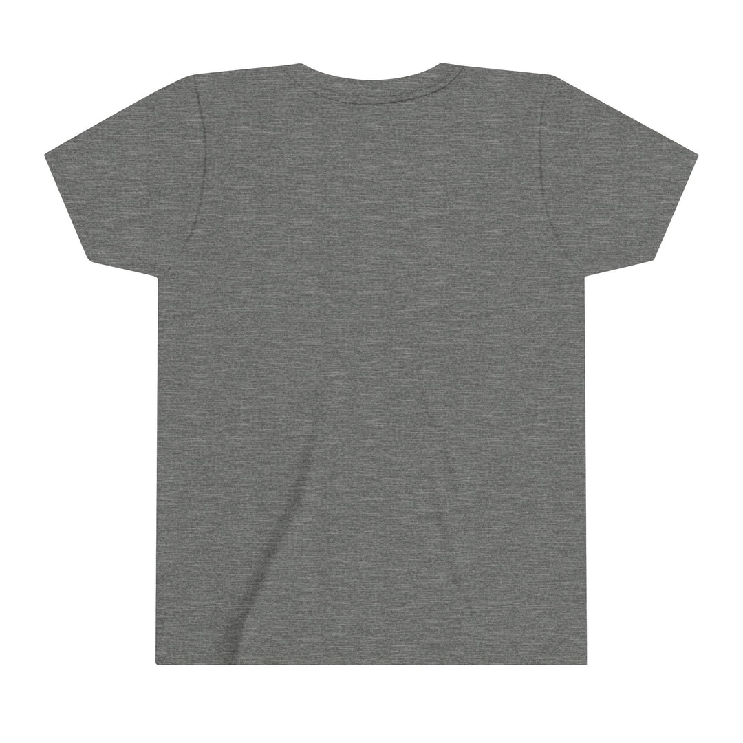 Basketball Silhouette Youth Short Sleeve Tee
