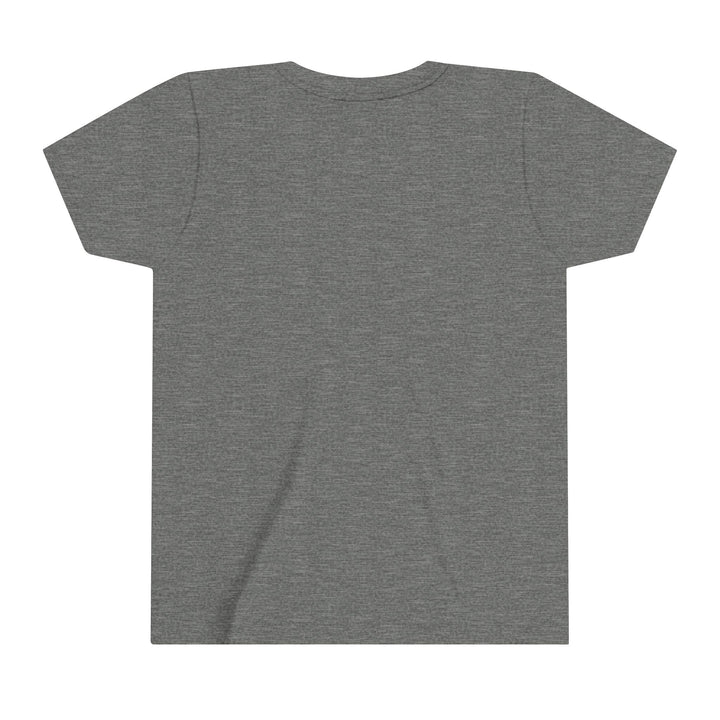 Basketball Silhouette Youth Short Sleeve Tee