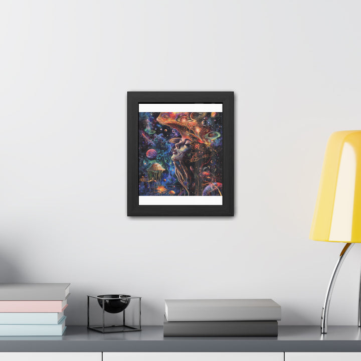 Stoner Type Art Framed Posters