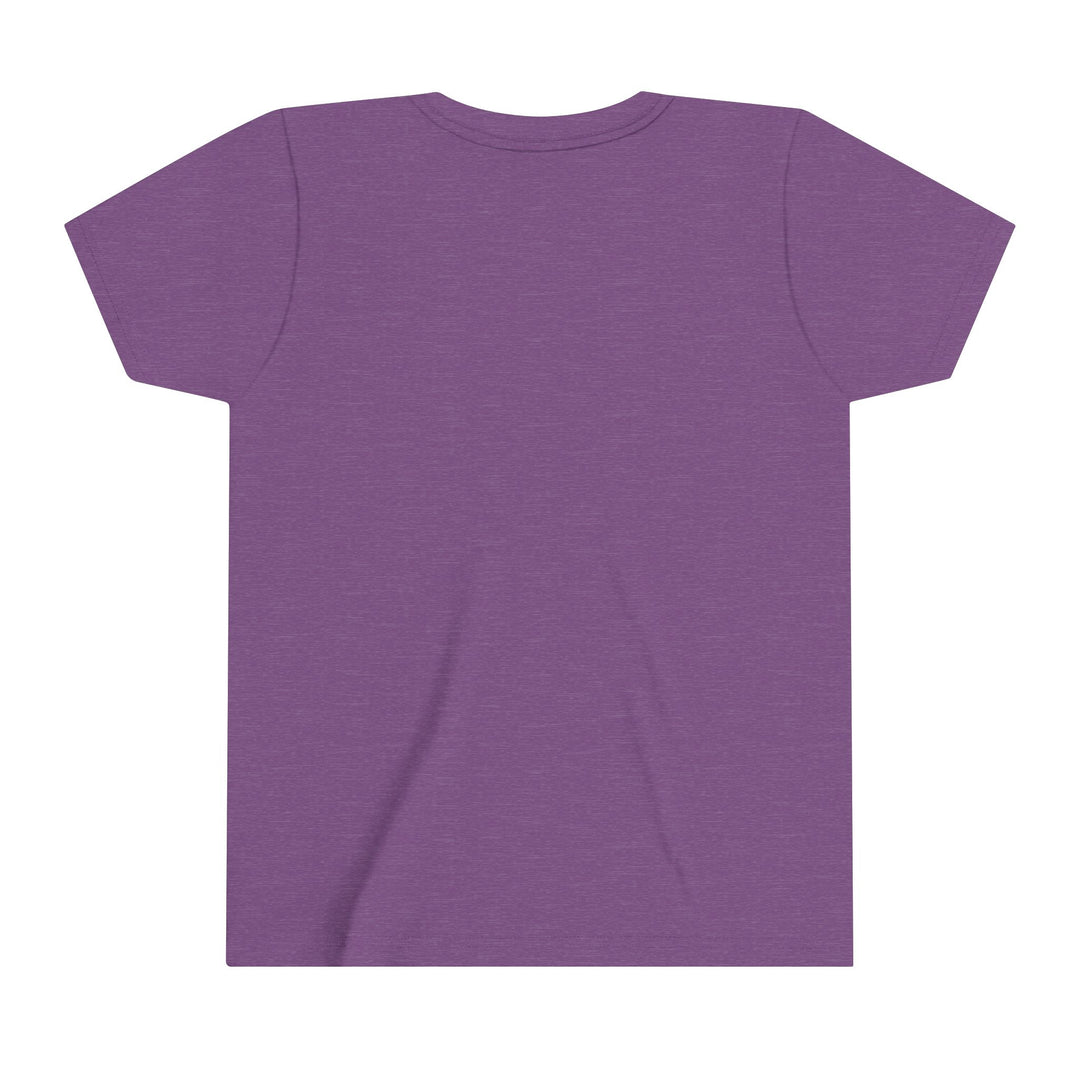 Basketball Silhouette Youth Short Sleeve Tee