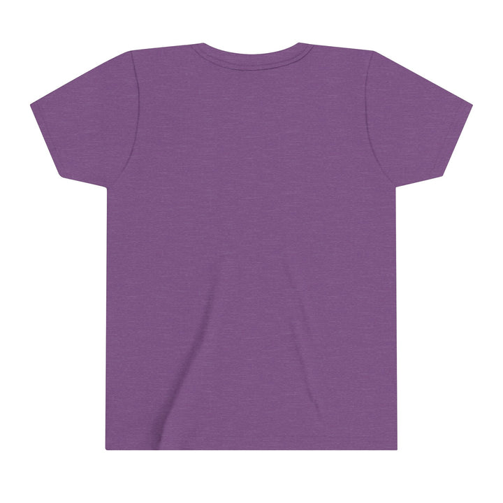 Basketball Silhouette Youth Short Sleeve Tee