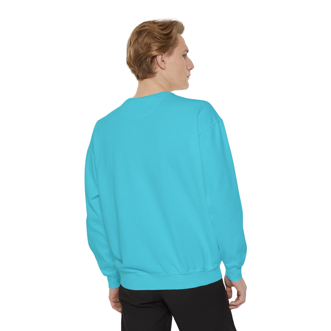 Music Inspired Unisex Garment-Dyed Sweatshirt