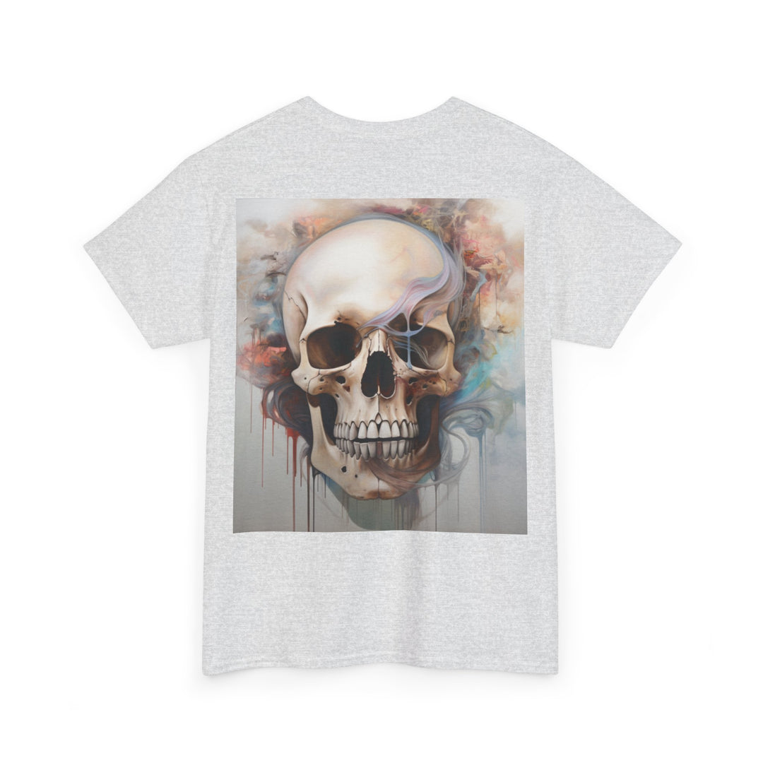 Skull Unisex Heavy Cotton Tee