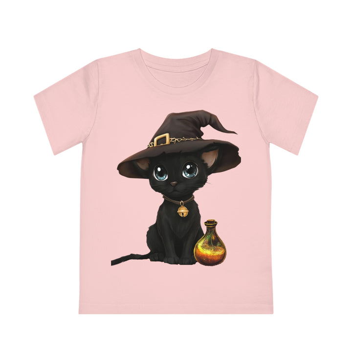 "Purrfect Potion Master" Witch Cat Kids T-Shirt – Tiny Terror Collection