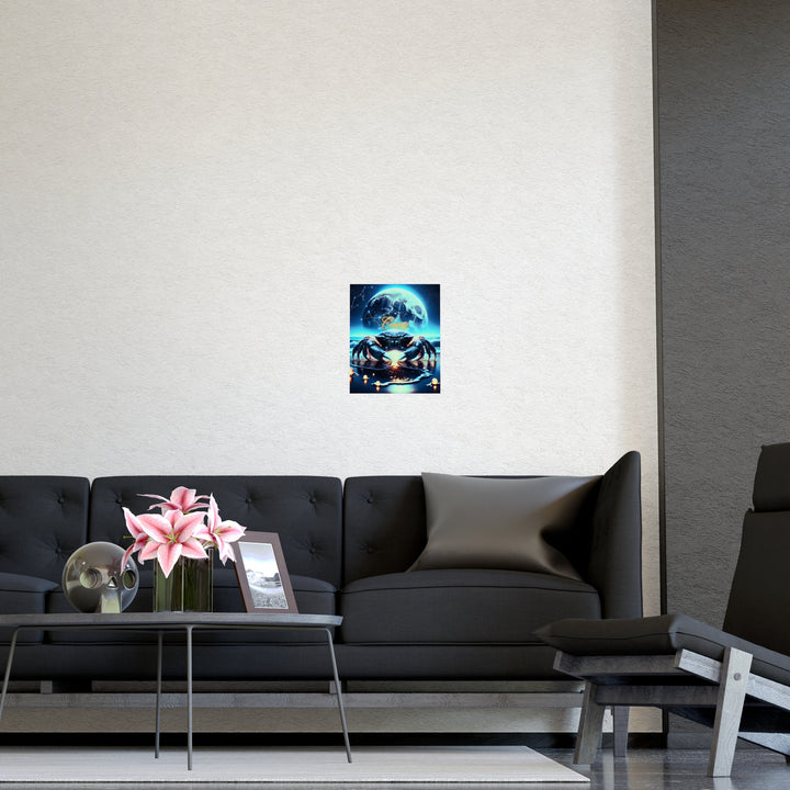 Cancer Zodiac Matte Poster