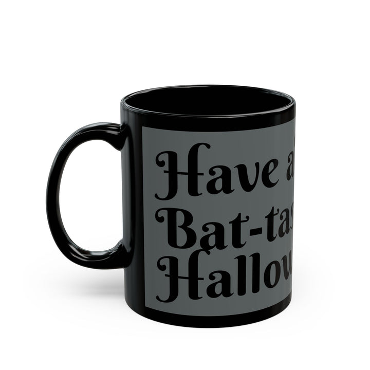 Bat-Tastic Black Mug (11oz, 15oz)