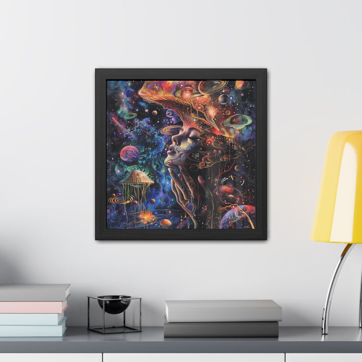 Stoner Type Art Framed Posters