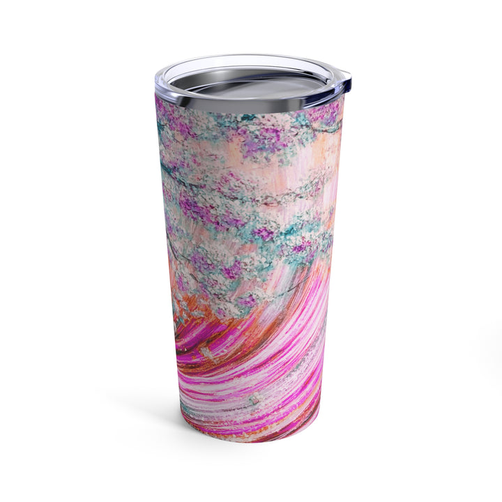 Vibrant Cherry Blossom Tumbler 20oz