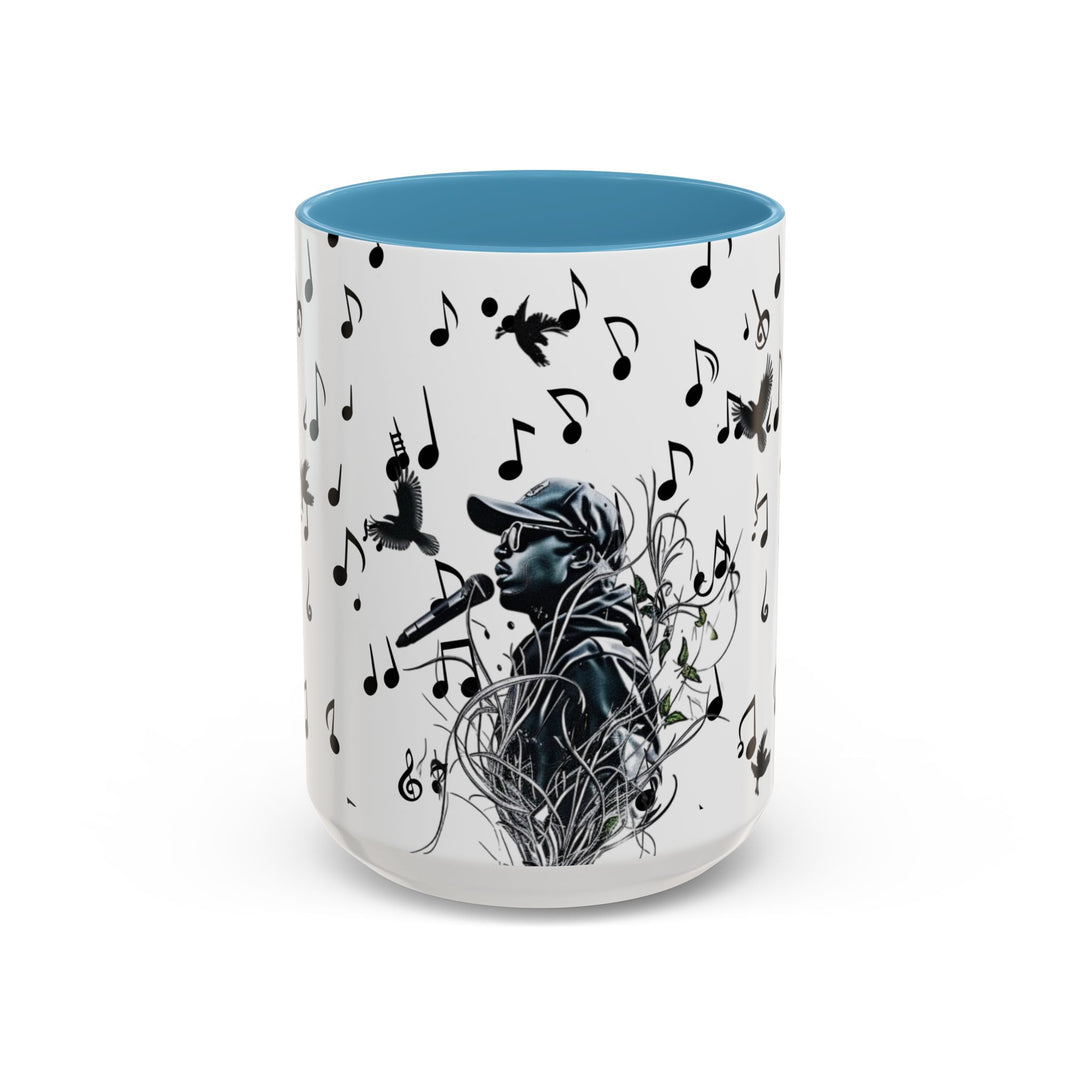 Morning Music Mug (11, 15oz)