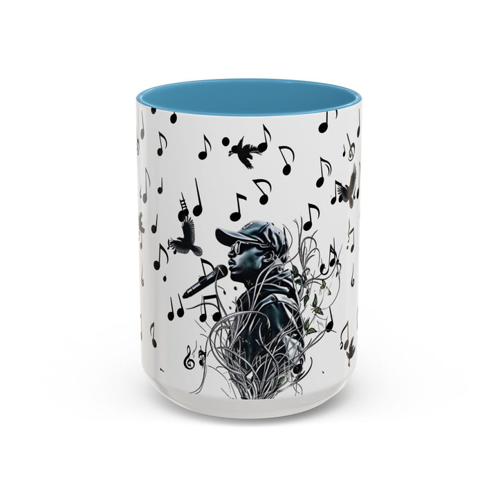 Morning Music Mug (11, 15oz)