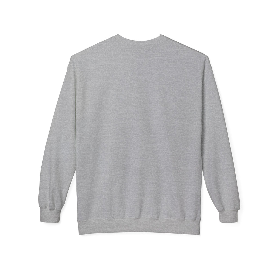 Glitter Woman Unisex Fleece Crewneck Sweatshirt