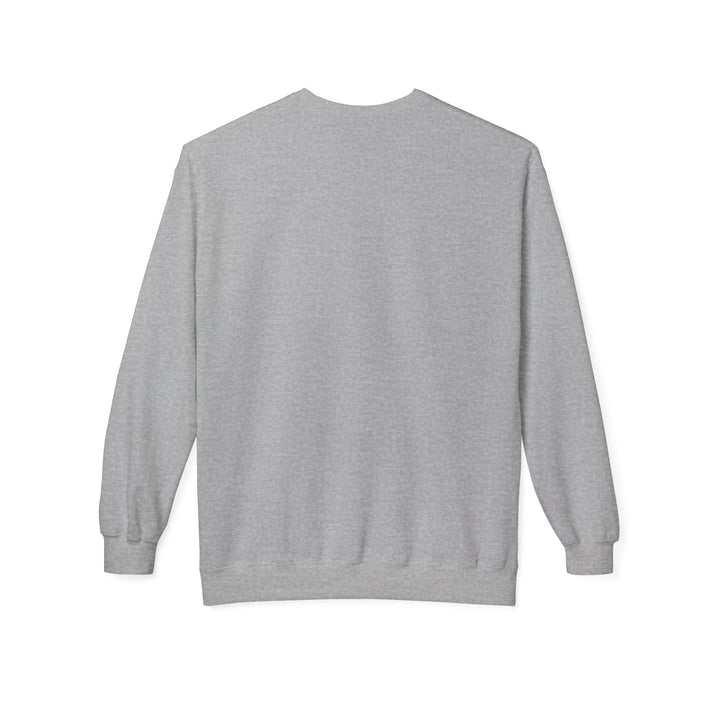 Glitter Woman Unisex Fleece Crewneck Sweatshirt
