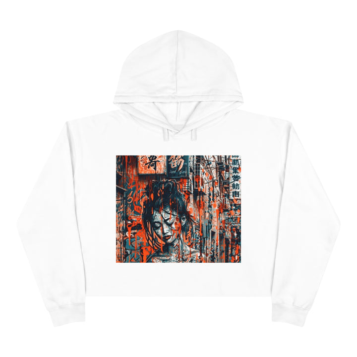 Urban Girl Crop Hoodie