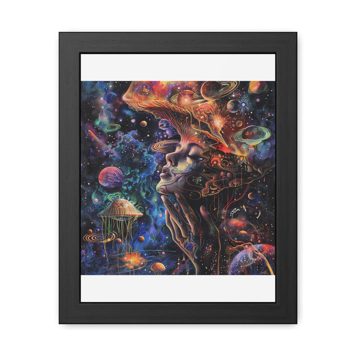 Stoner Type Art Framed Posters