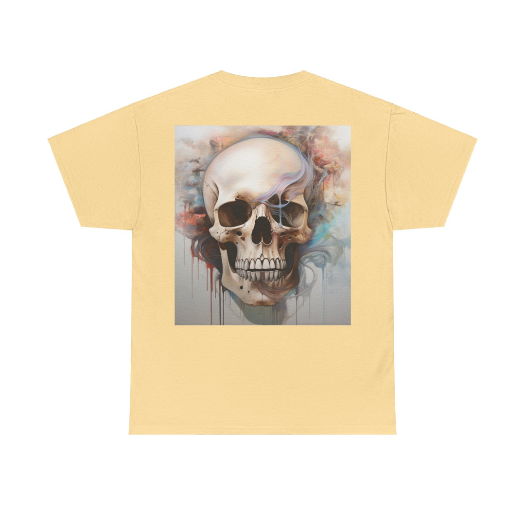 Skull Unisex Heavy Cotton Tee