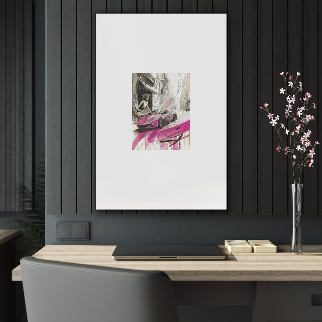 Urban Car Acrylic Prints