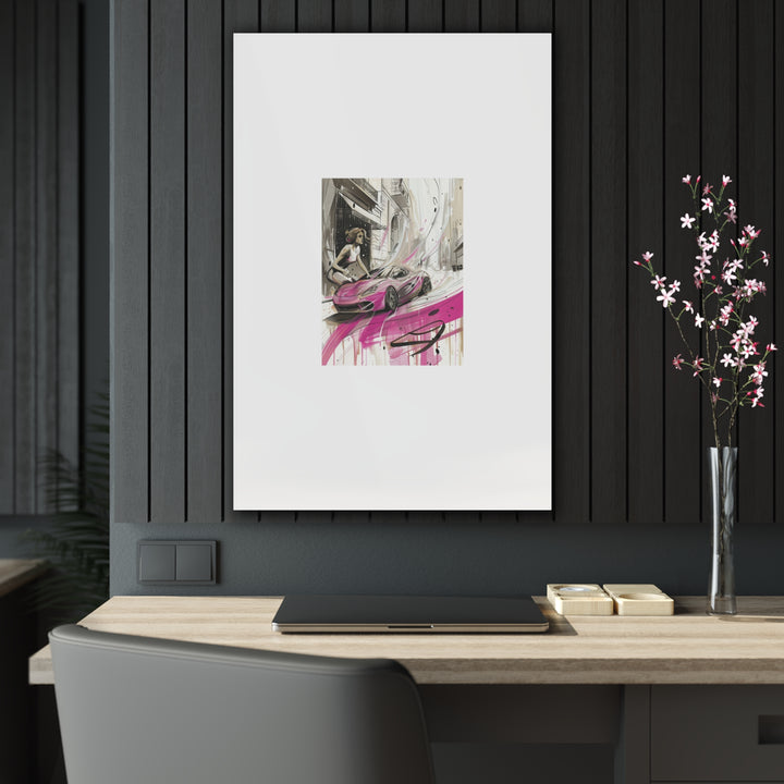 Urban Car Acrylic Prints
