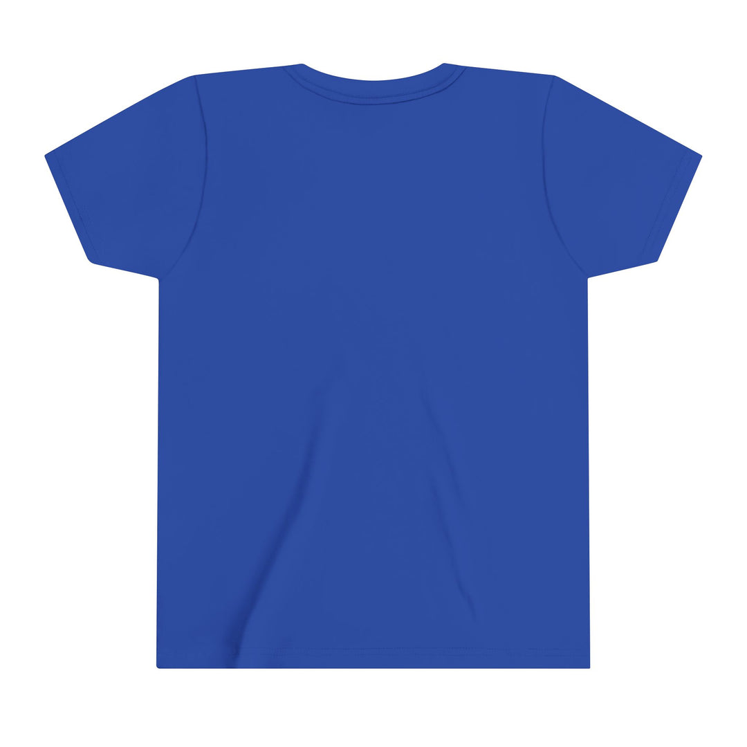 Basketball Silhouette Youth Short Sleeve Tee