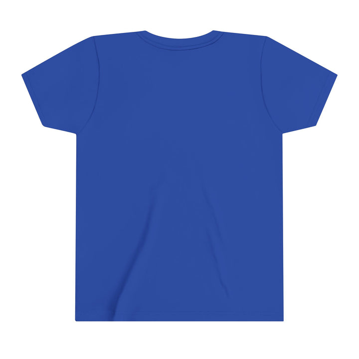 Basketball Silhouette Youth Short Sleeve Tee