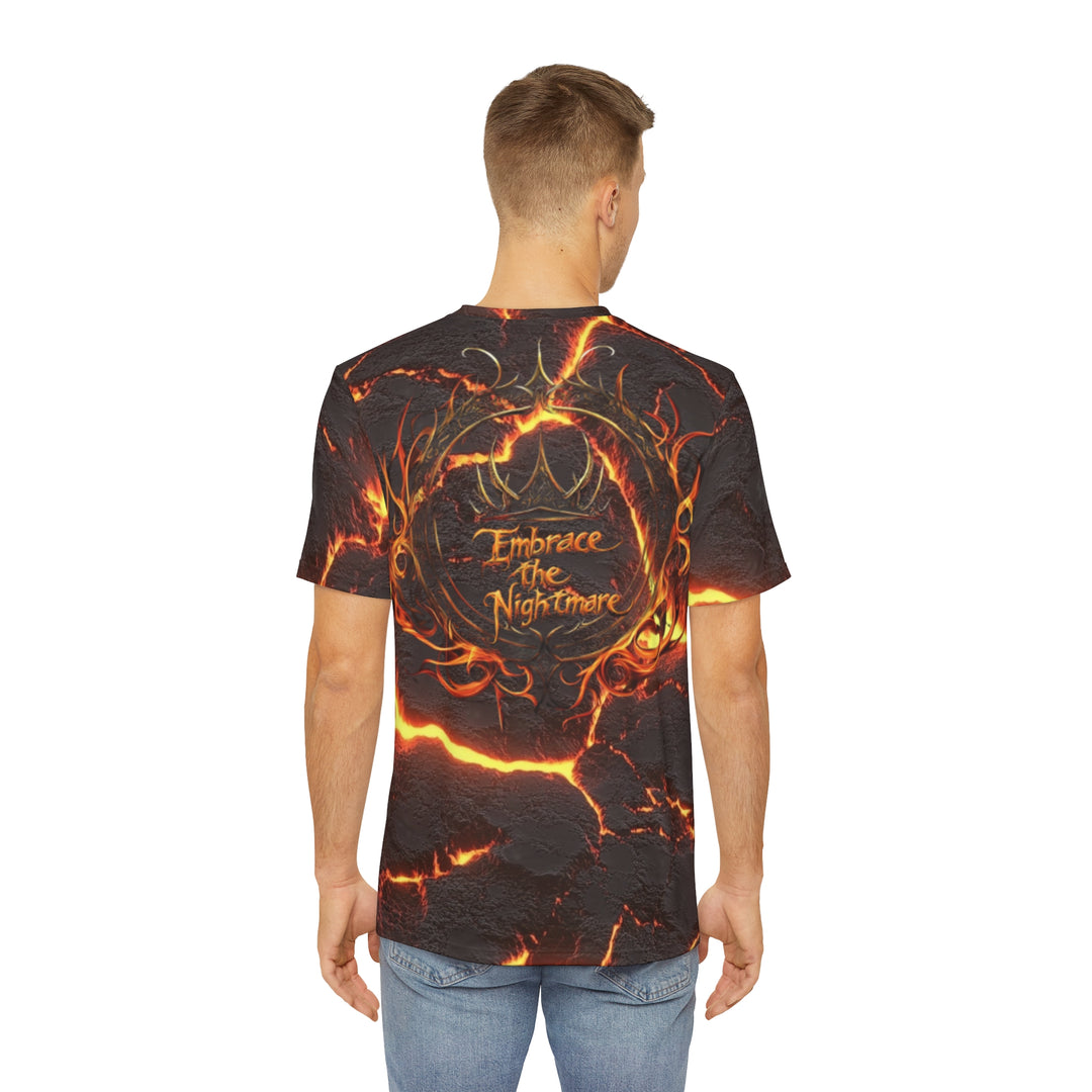 Men's Polyester Tee (AOP)