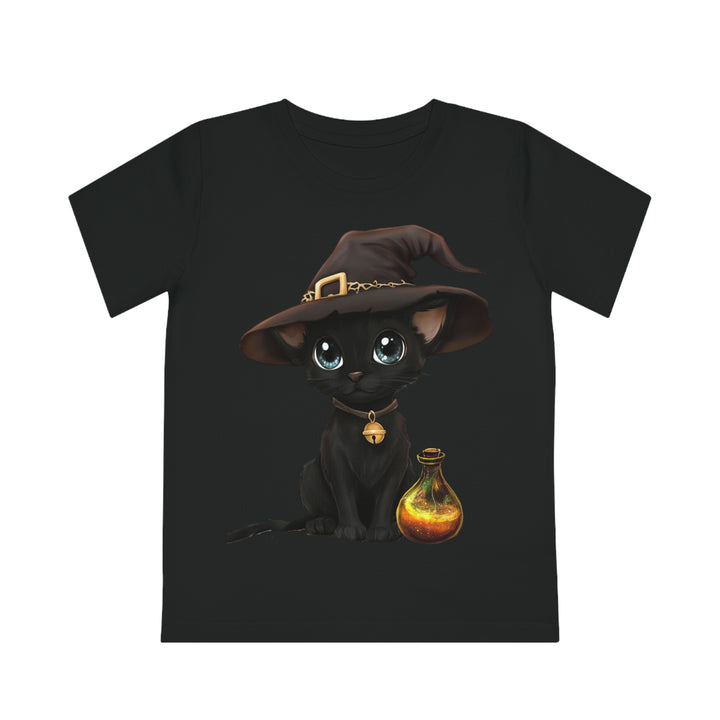 "Purrfect Potion Master" Witch Cat Kids T-Shirt – Tiny Terror Collection