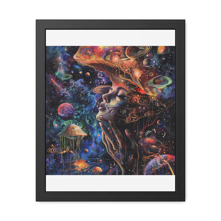 Stoner Type Art Framed Posters