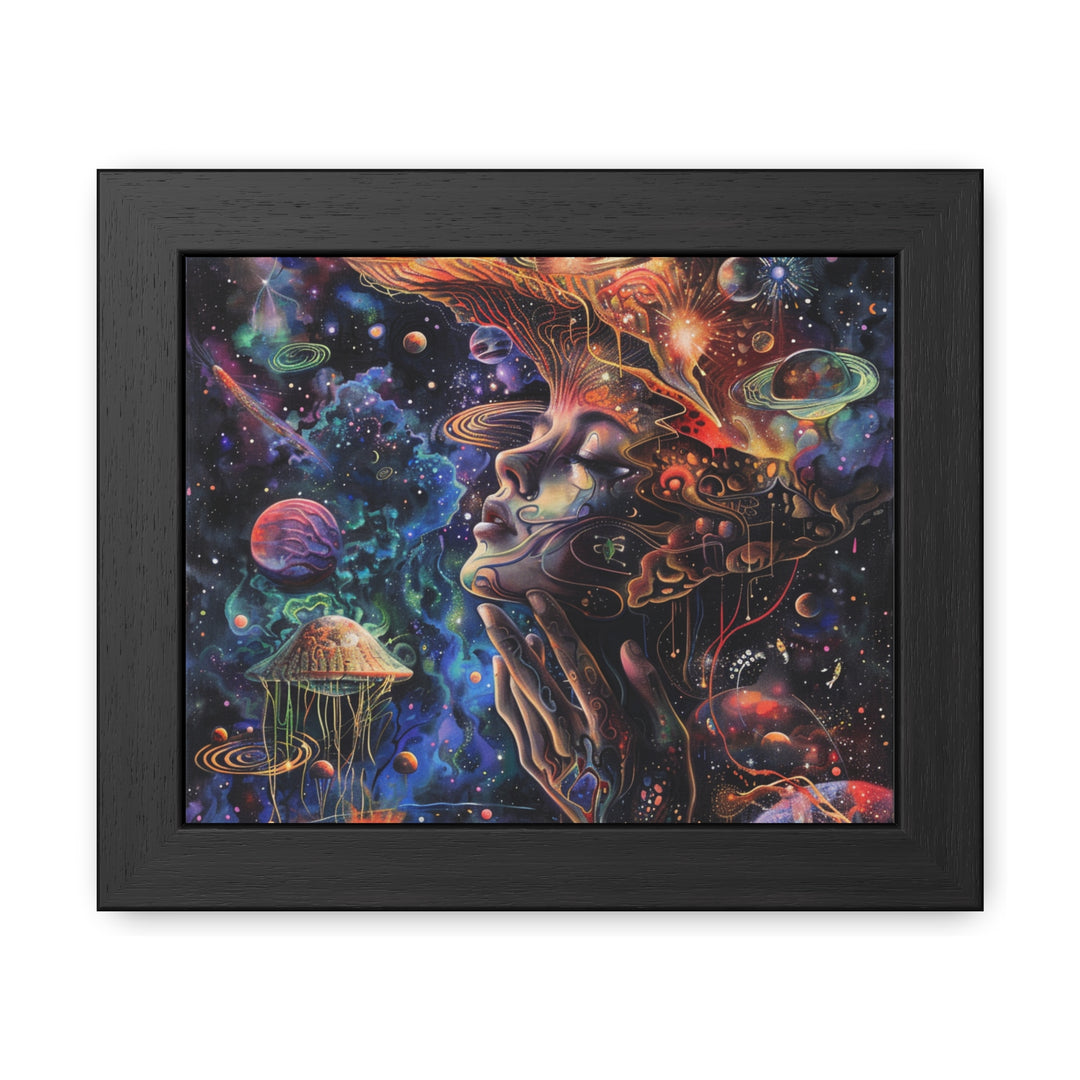 Stoner Type Art Framed Posters