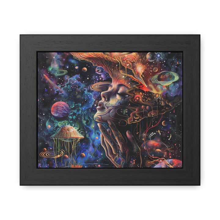 Stoner Type Art Framed Posters