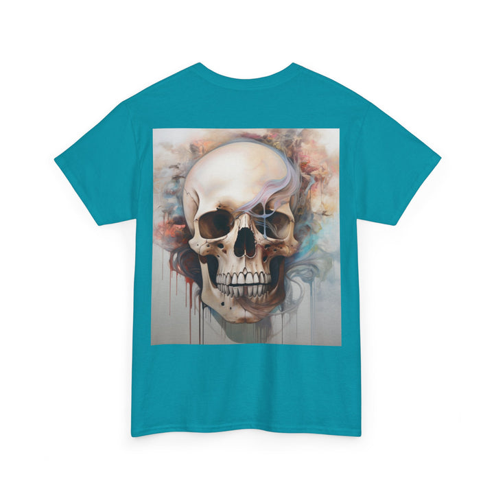 Skull Unisex Heavy Cotton Tee