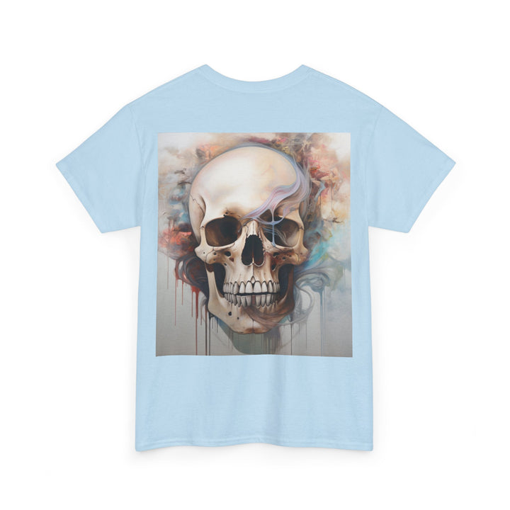 Skull Unisex Heavy Cotton Tee