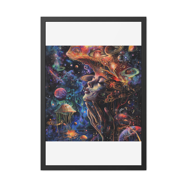 Stoner Type Art Framed Posters