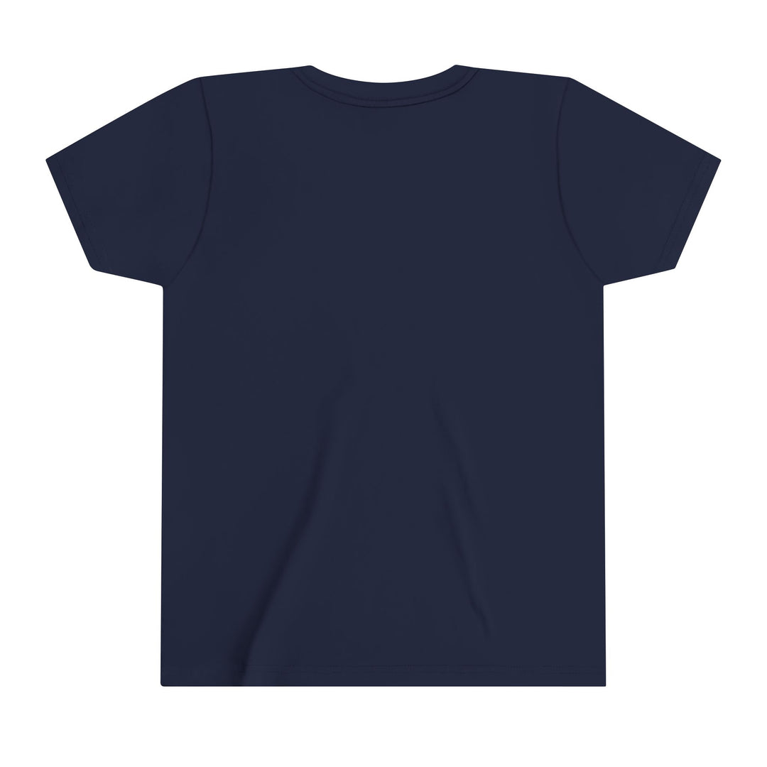 Basketball Silhouette Youth Short Sleeve Tee